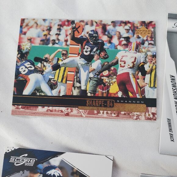 Denver Broncos 12 Card Lot NM 1975 Topps Jim Turner John Elway Surtain II RC - Picture 2 of 13